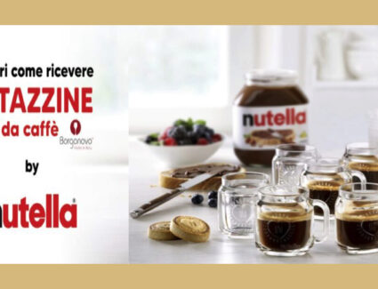 Tazzine da caffè by Nutella