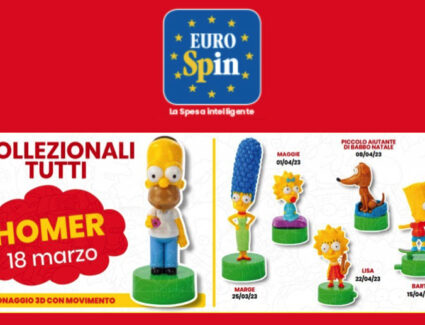 Eurospin: The Simpson in omaggio