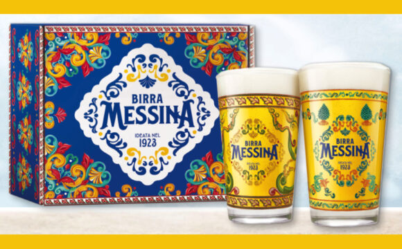 Birra Messina bicchieri in omaggio